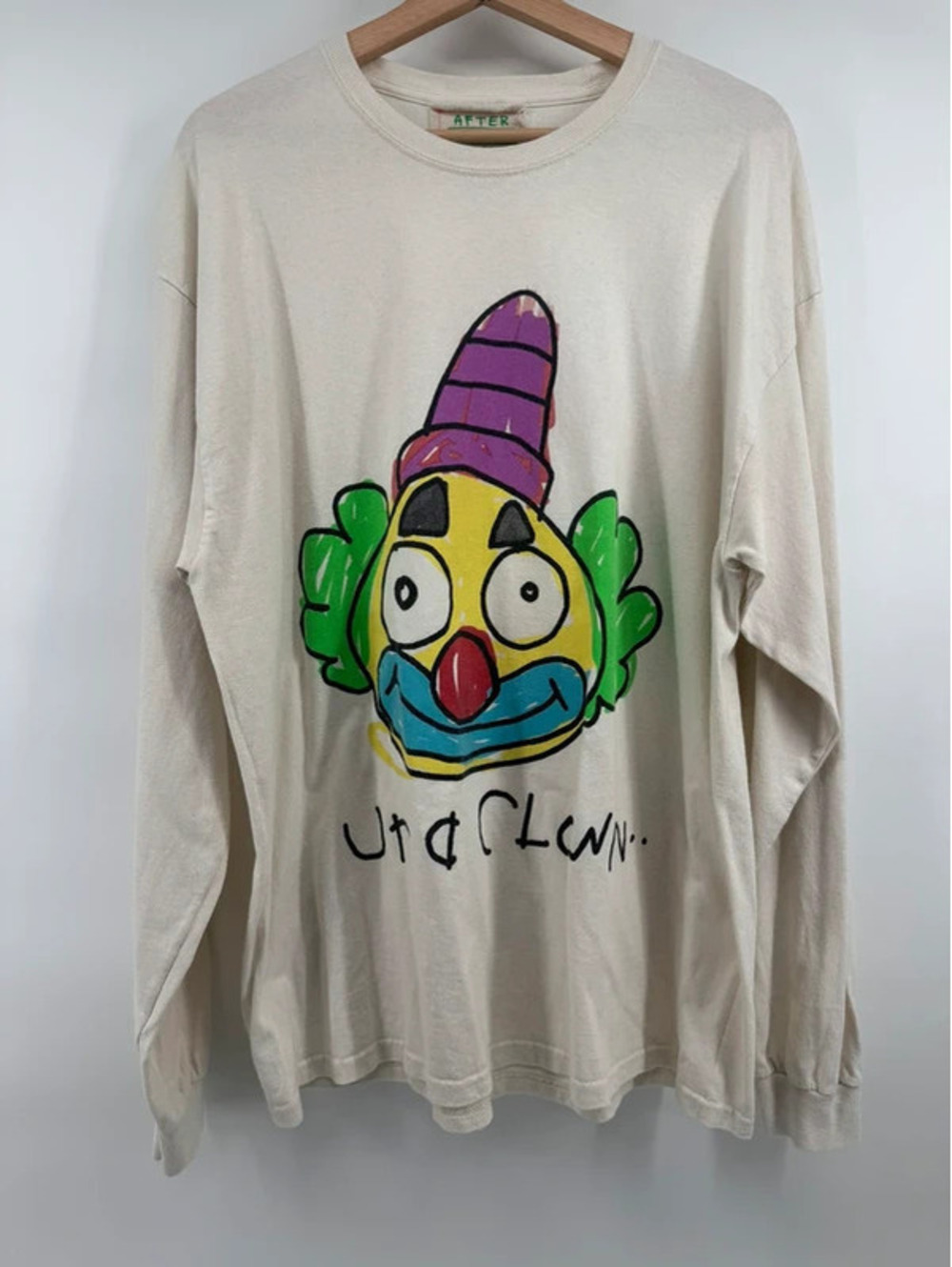 After School Special "Ur A Clown" Long Sleeve T-Shirt xl